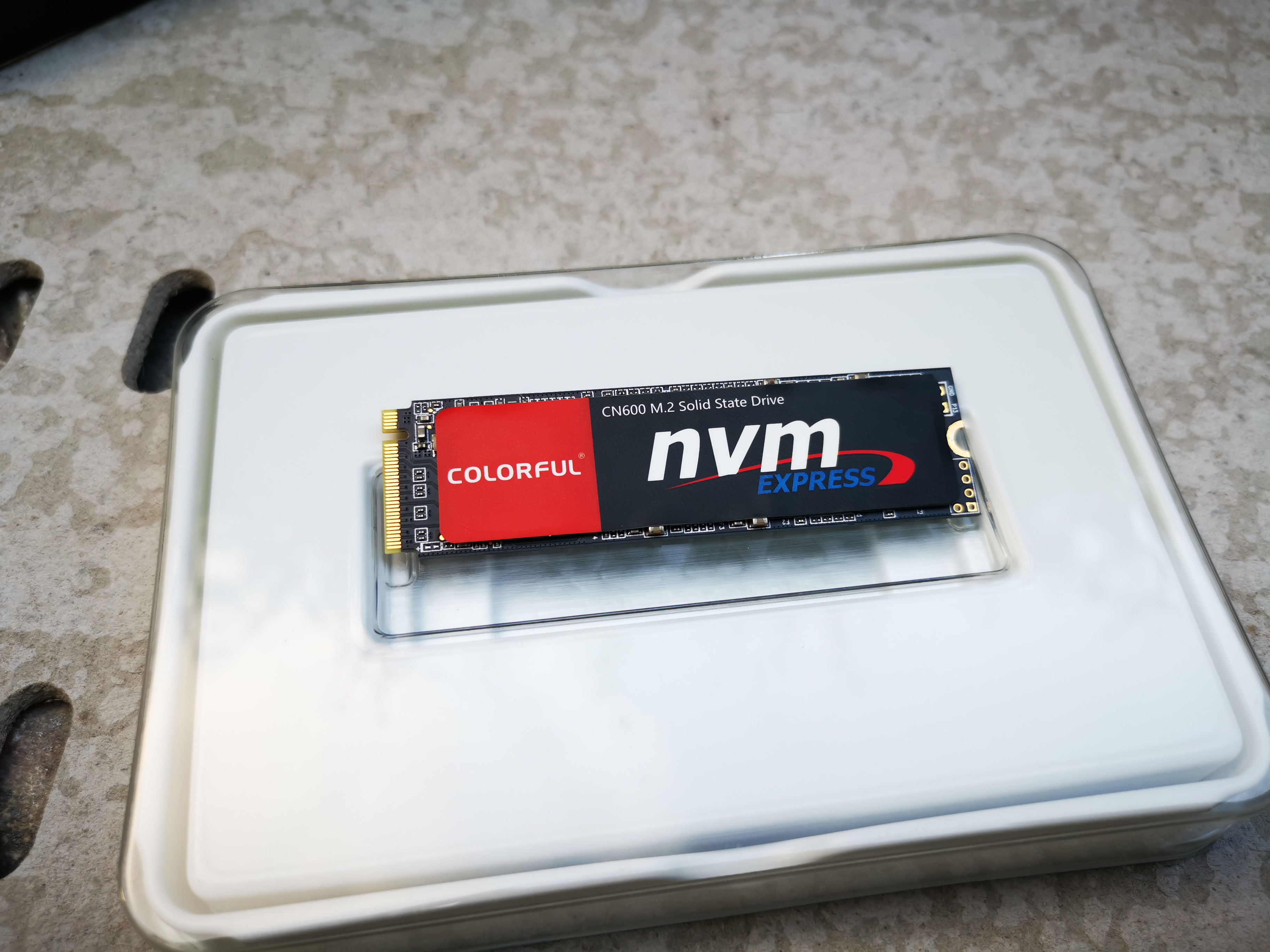 SSD M.2 NVMe Colorful CN600 256GB