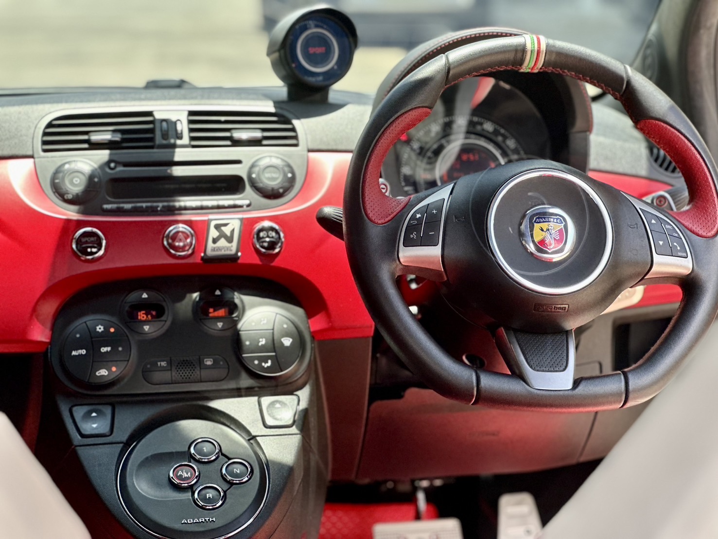 Fiat Abarth 595 50th Anniversary ปี 2014