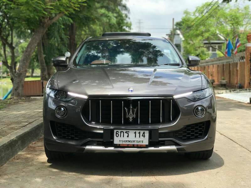 Maserati LEVANTE 3.0 Diesel Sport TOP ปี2017