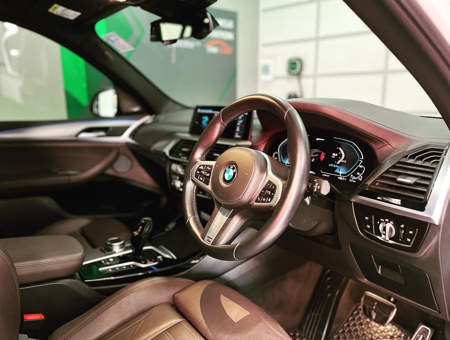 BMW X3 XDrive30e M Sport 2.0 Plugin Hybrid G01 ปี 2020