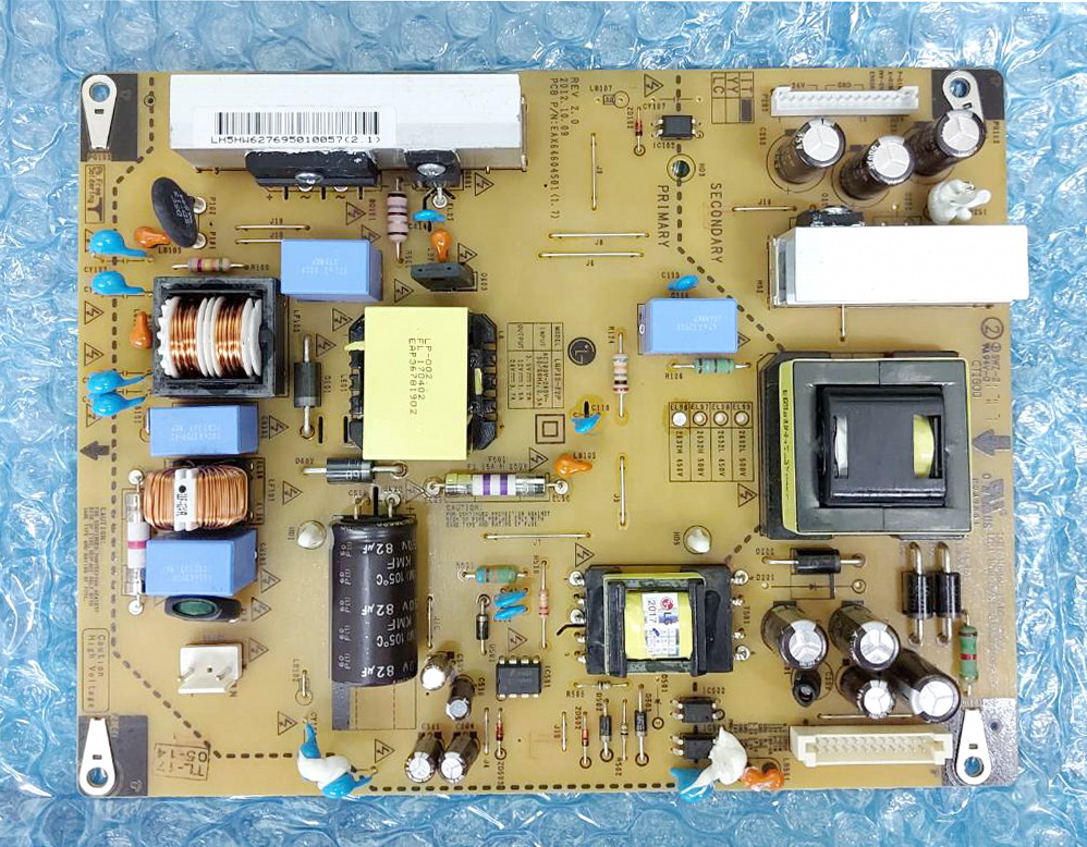 EAY62769501 POWER SUPPLY LGP26-12P 32CS410,32CS460