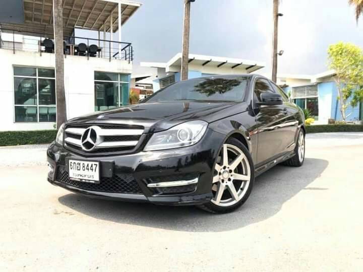 Mercedez Benz C180 Coupe ปี2012