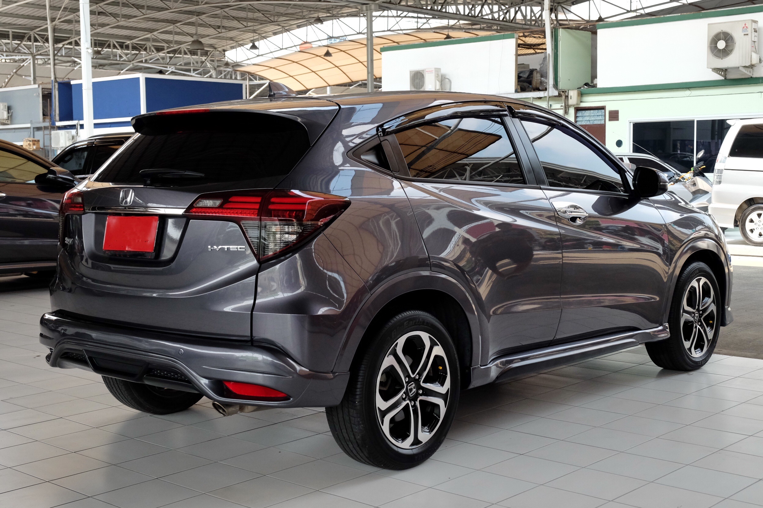 Honda HRV 1.8 EL สีเทา ปี2020