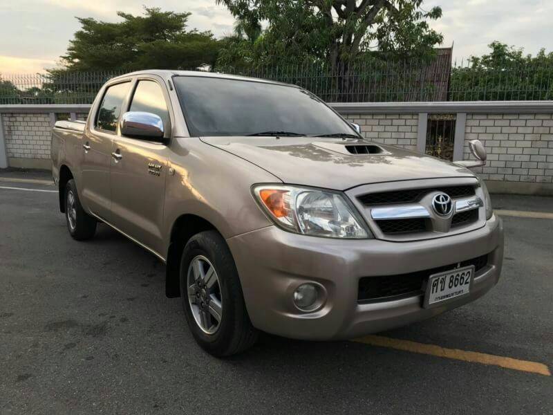 TOYOTA HILUX VIGO, 3.0 G DBL CAB ปี2005