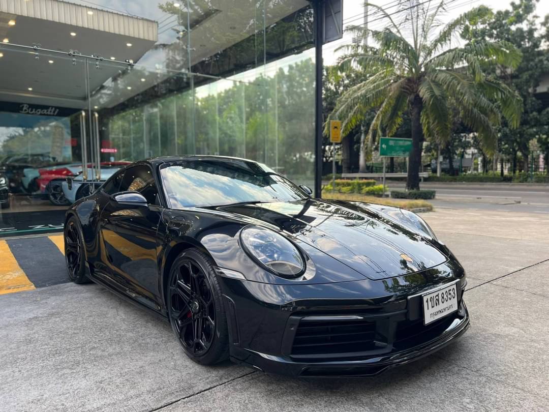 Porsche Carera S techart ปี 2020 (ขายดาวน์)