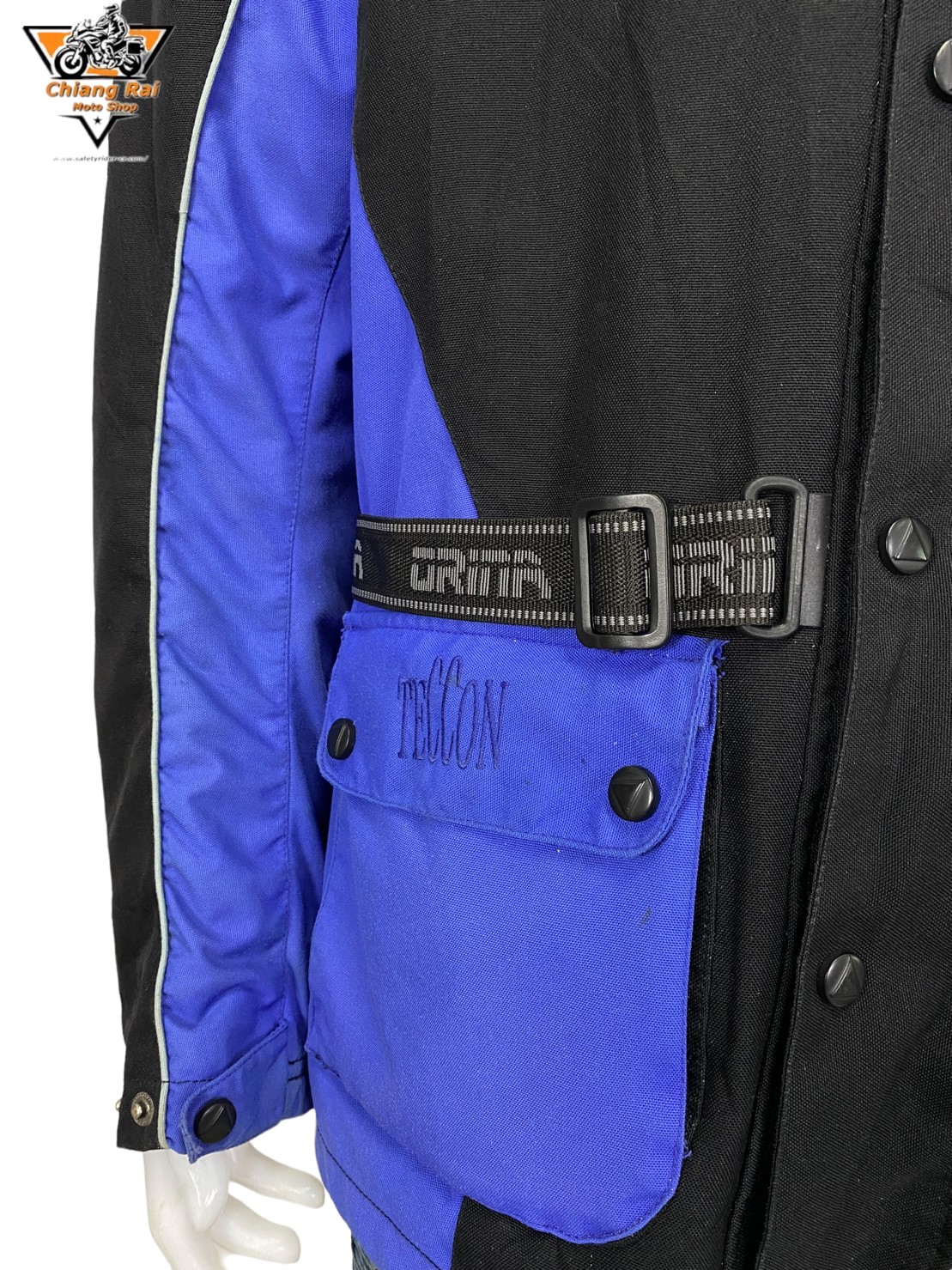 เสื้อขี่มอเตอร์ไซด์( มือสอง) RCTA 340 อก 52 " ยาว 29"(XL) ยี่ห้อ**orina**