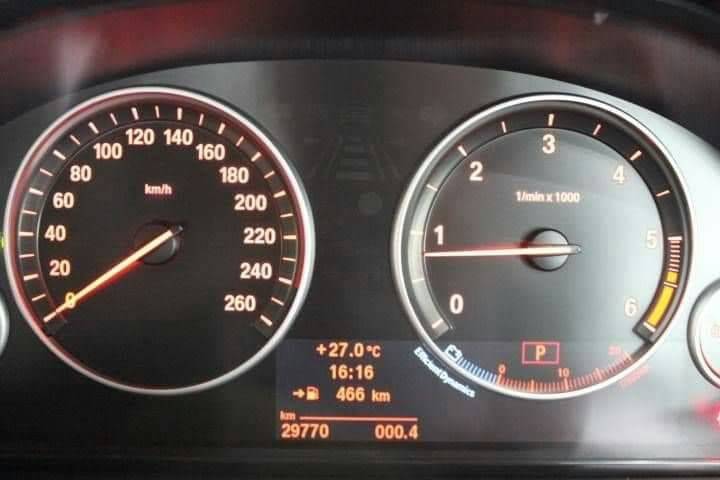 Bmw X3 XDrive20d Highline (โฉม F 25) ปี 2013 (เครื่องดีเซล)