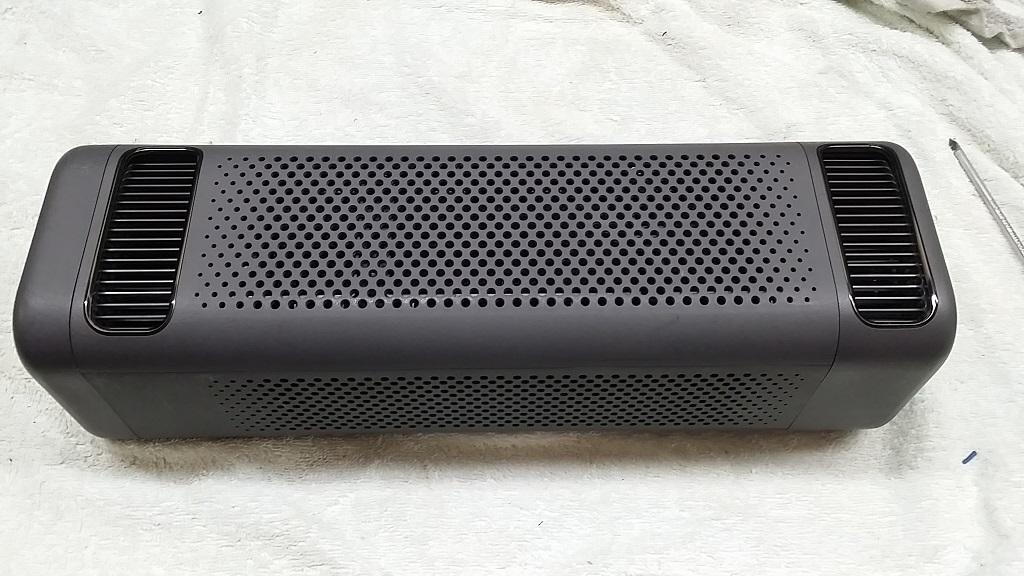 ซ่อมเครื่องฟอกอากาศในรถยนต์ ยี่ห้อ Xiaomi MiJia Car Air Purifier อาการติดๆดับๆ