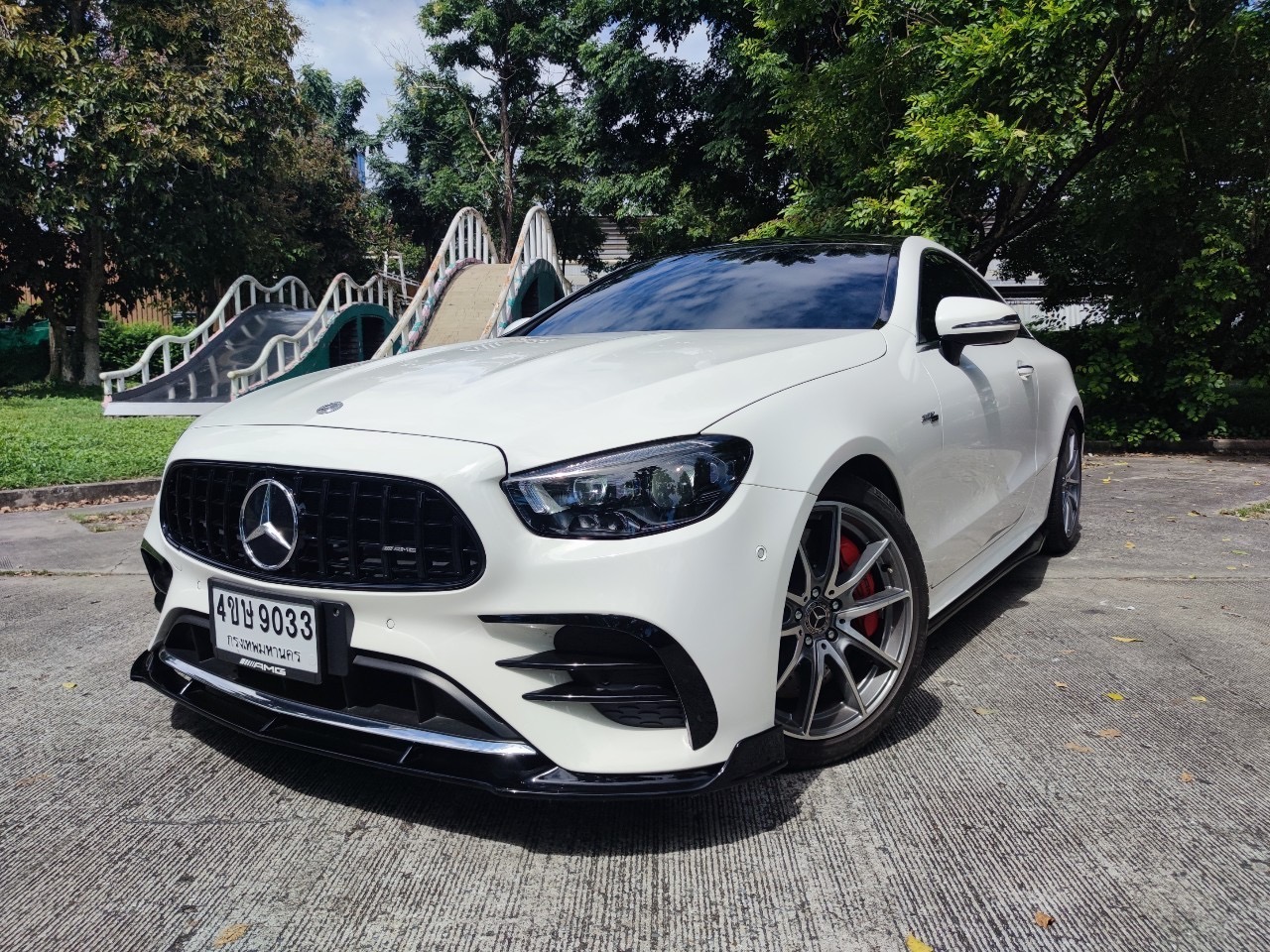 Mercedes-Benz E-Class E200 Coupe AMG (Facelift) ปี 2022