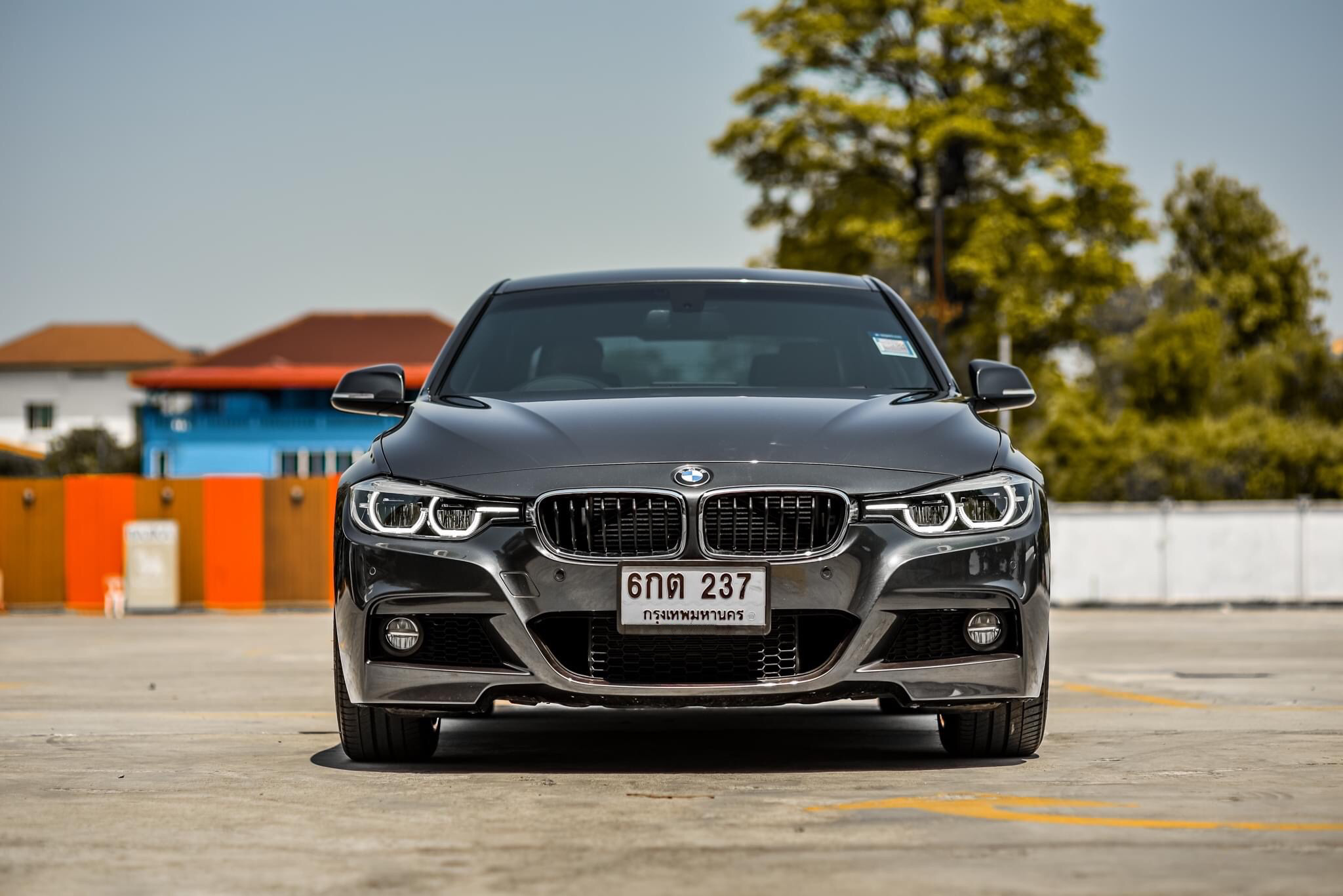 BMW 330e Msport เลขไมล์นางฟ้า ปี 2016