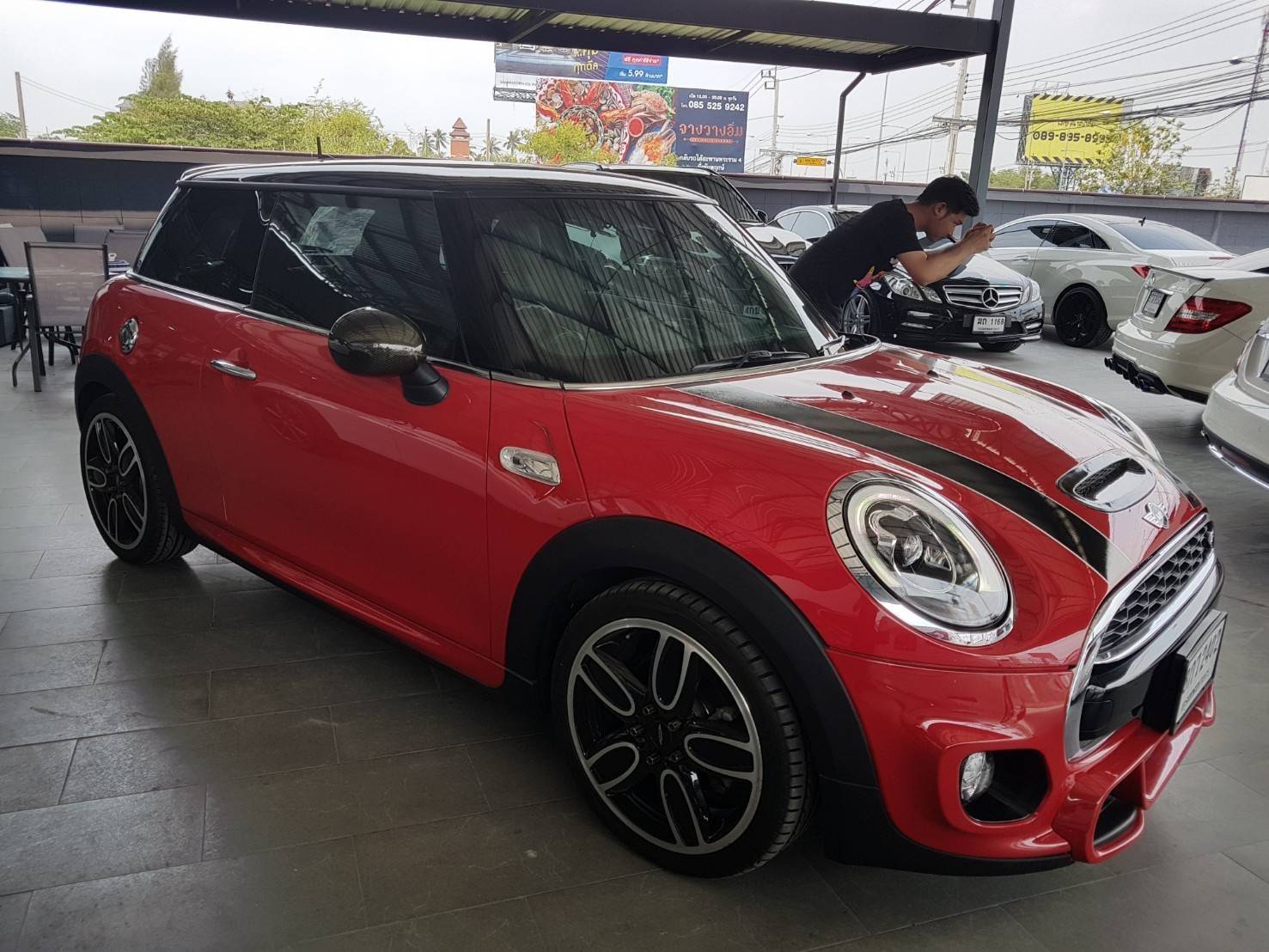Mini Cooper S RHD john ปี 2015
