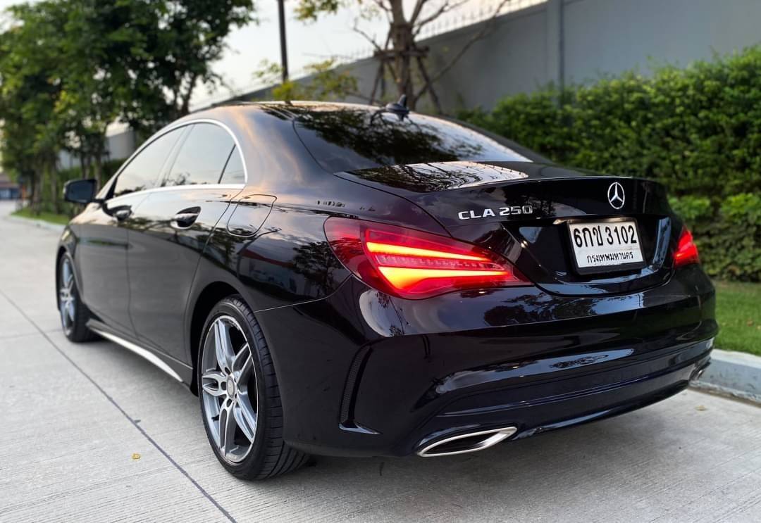 Mercedes-Benz CLA 250 AMG FACELIFT ปี 2017 (MNC)