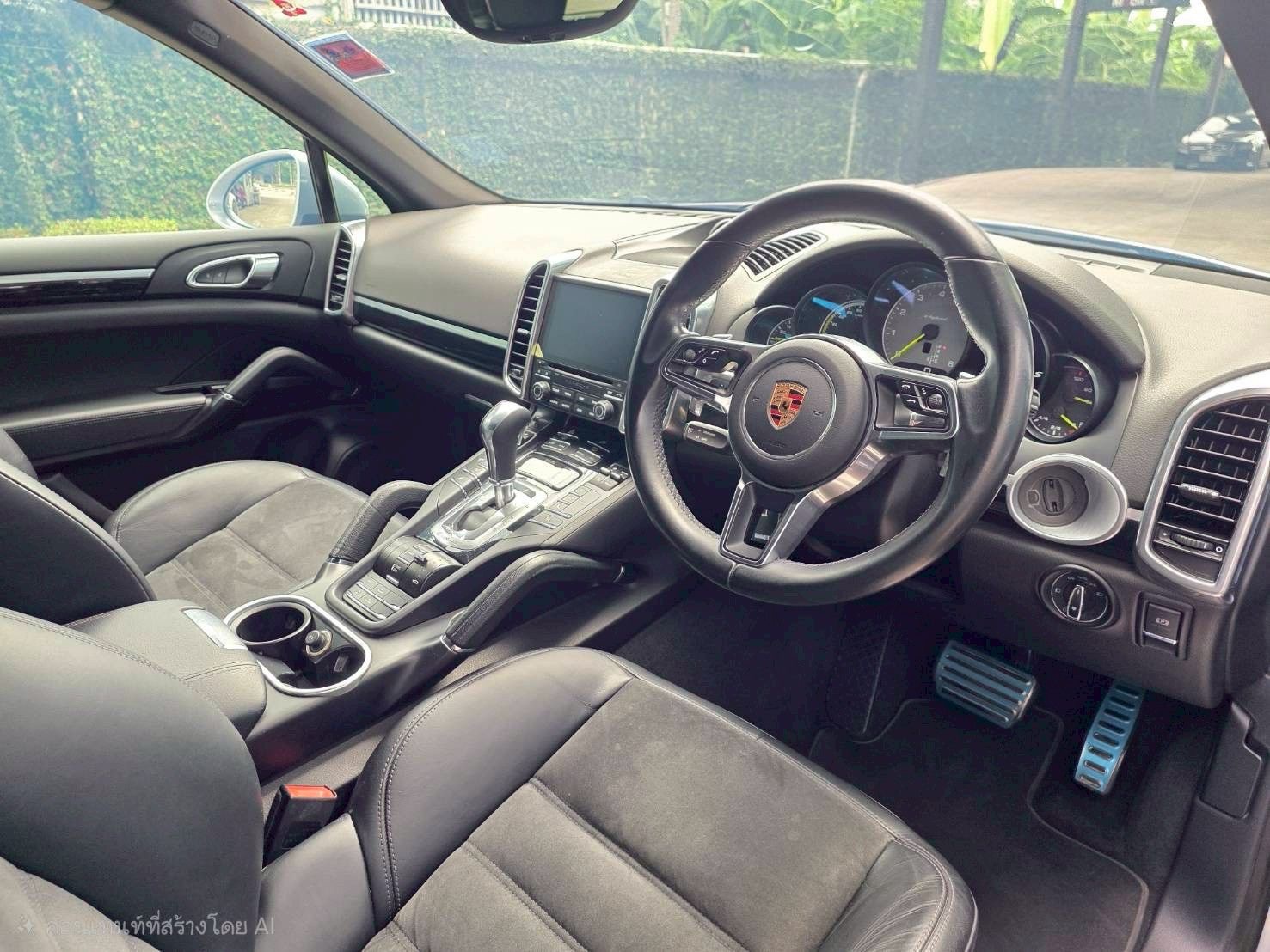 Porsche Cayenne Platinum edition ปี 2017