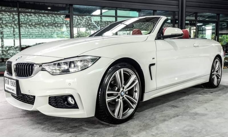 BMW 420d Convertible ปี 2014