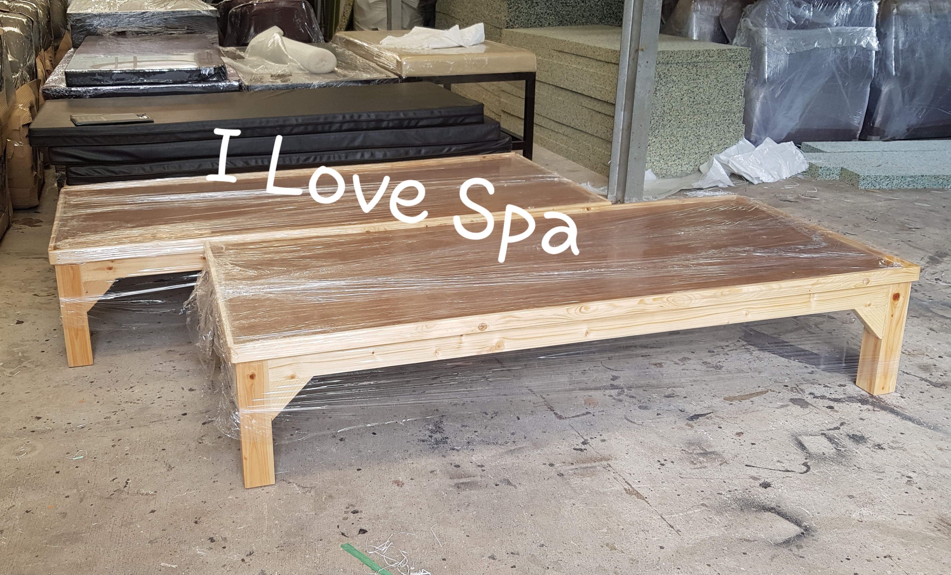 เตียงนวดไทย พร้อมเบาะนวดไทย