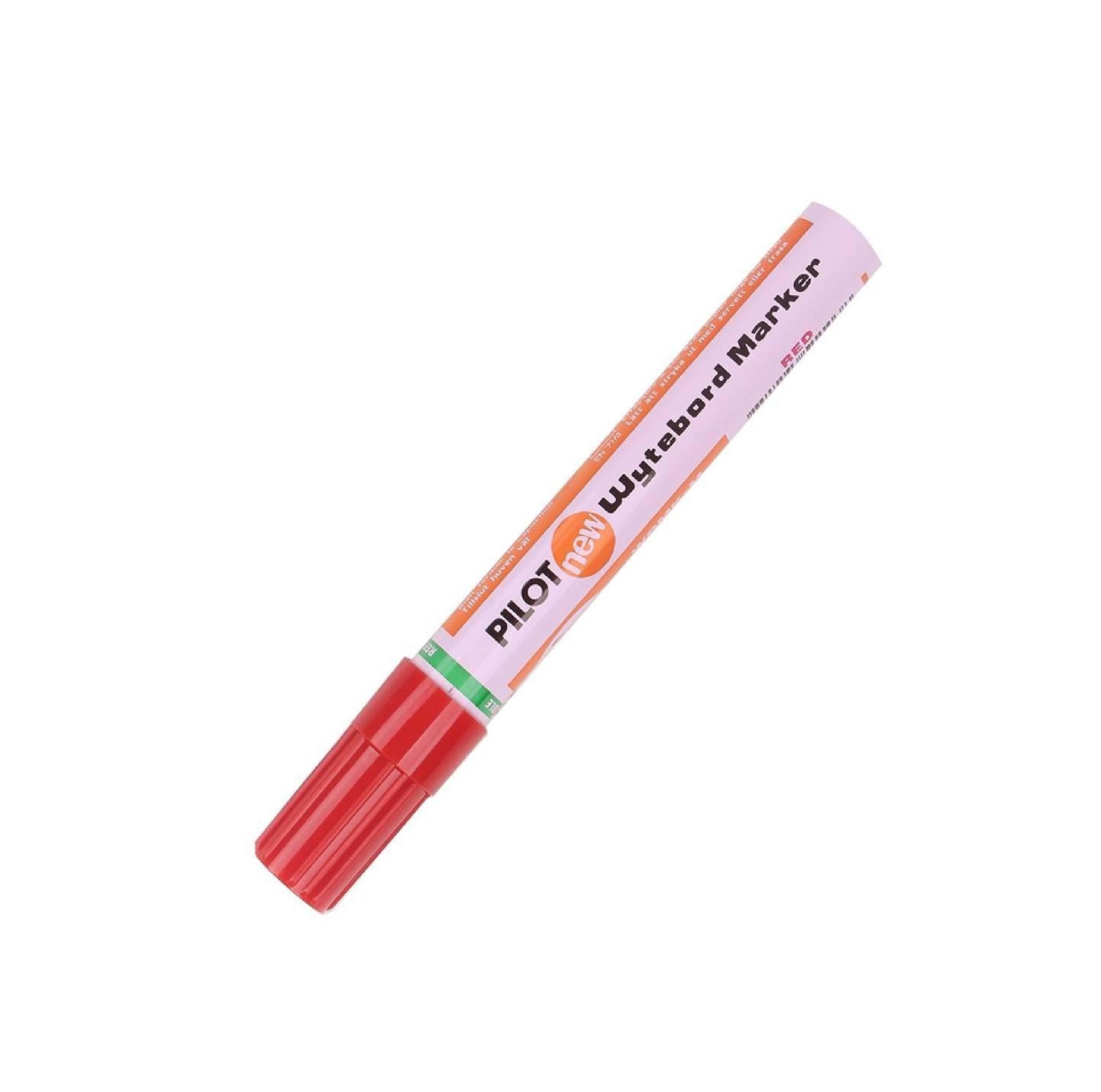 ปากกาไวท์บอร์ดหัวกลม WBMK-M สีแดง PILOT