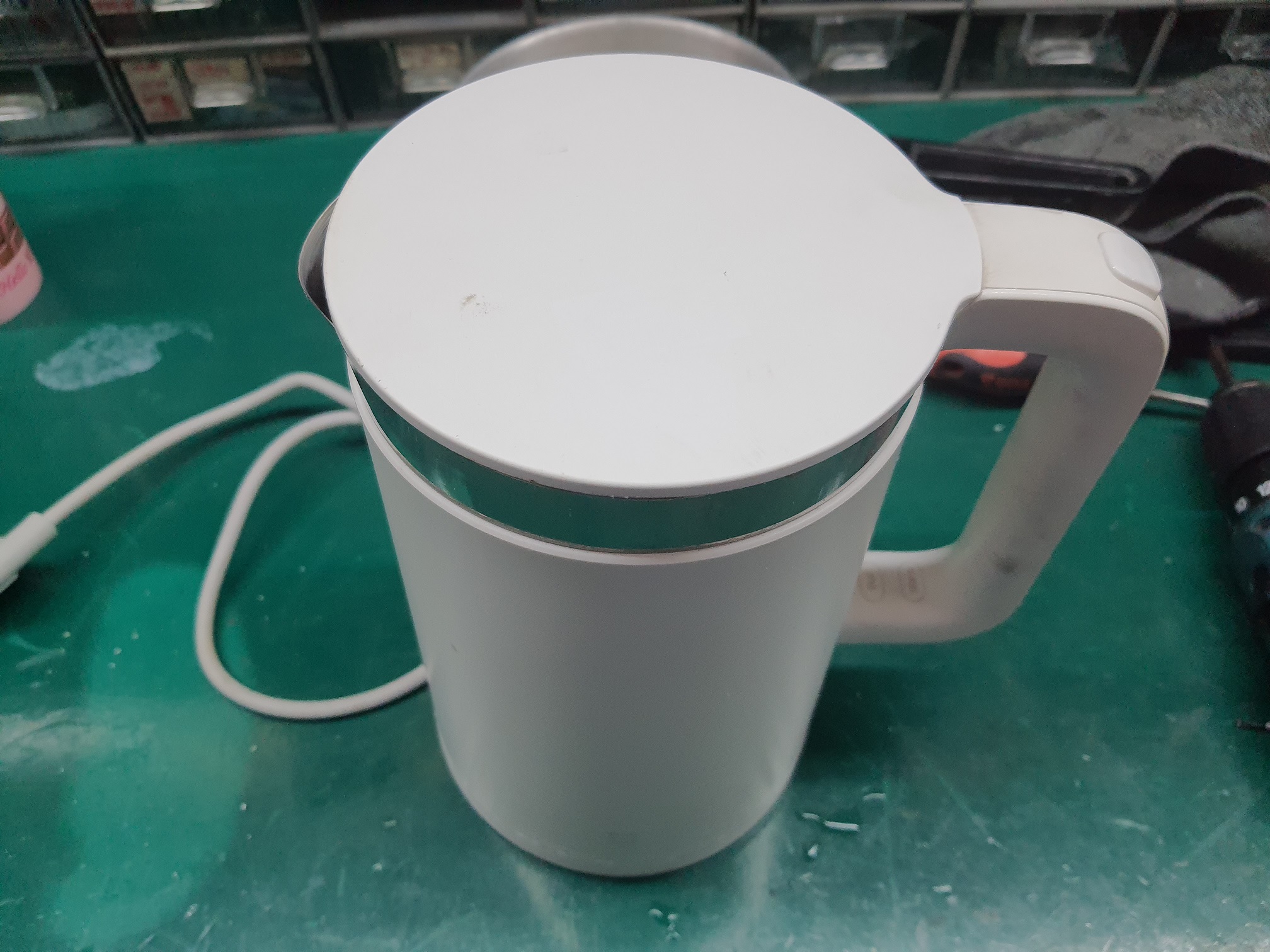 ซ่อมกาต้มน้ำร้อนไฟฟ้า ยี่ห้อ MIJIA รุ่น YM-K1501 อาการเปิดไม่ติดเครื่องไม่ทำงาน