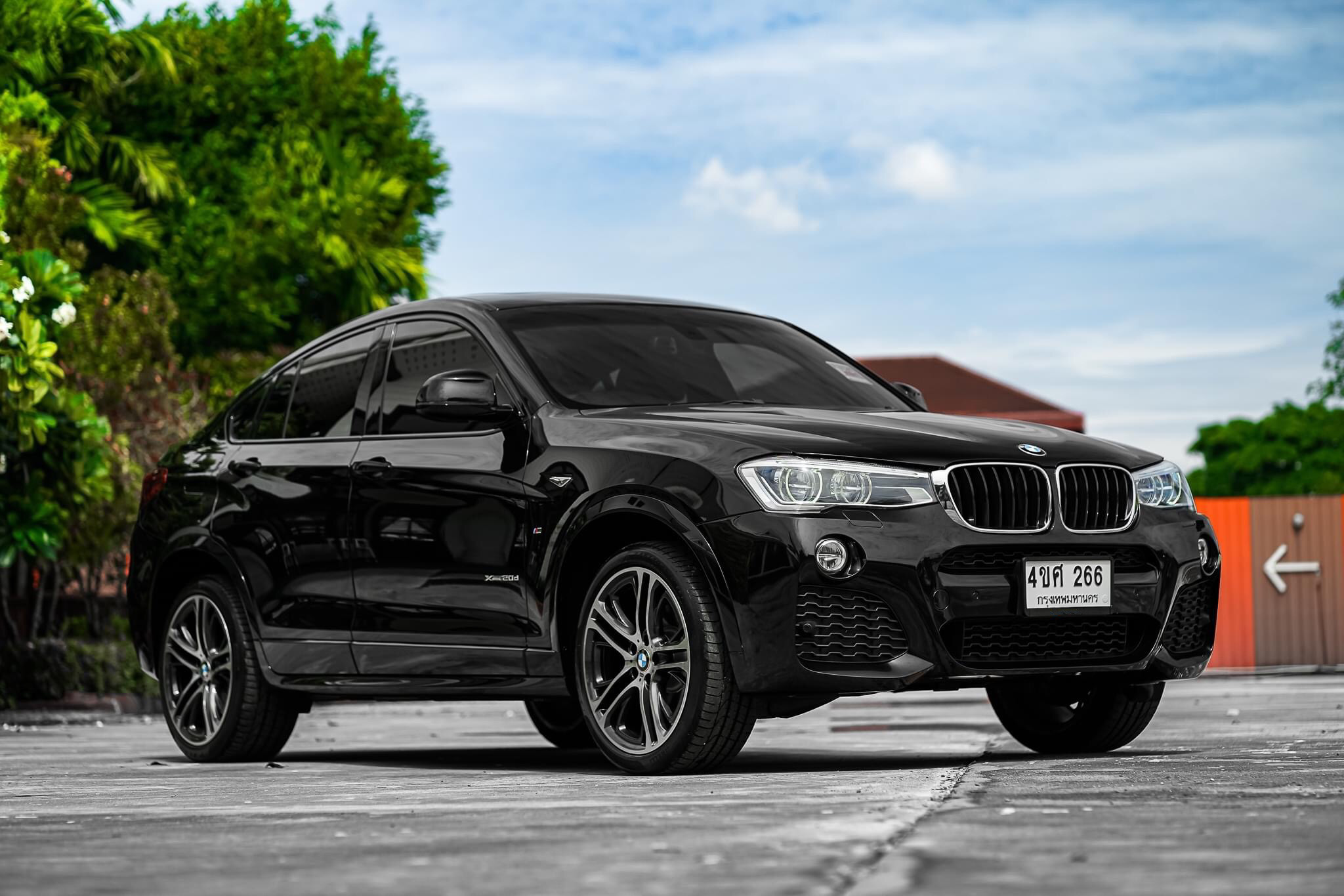 BMW X4 xDrive20d M SPORT ปี 2018