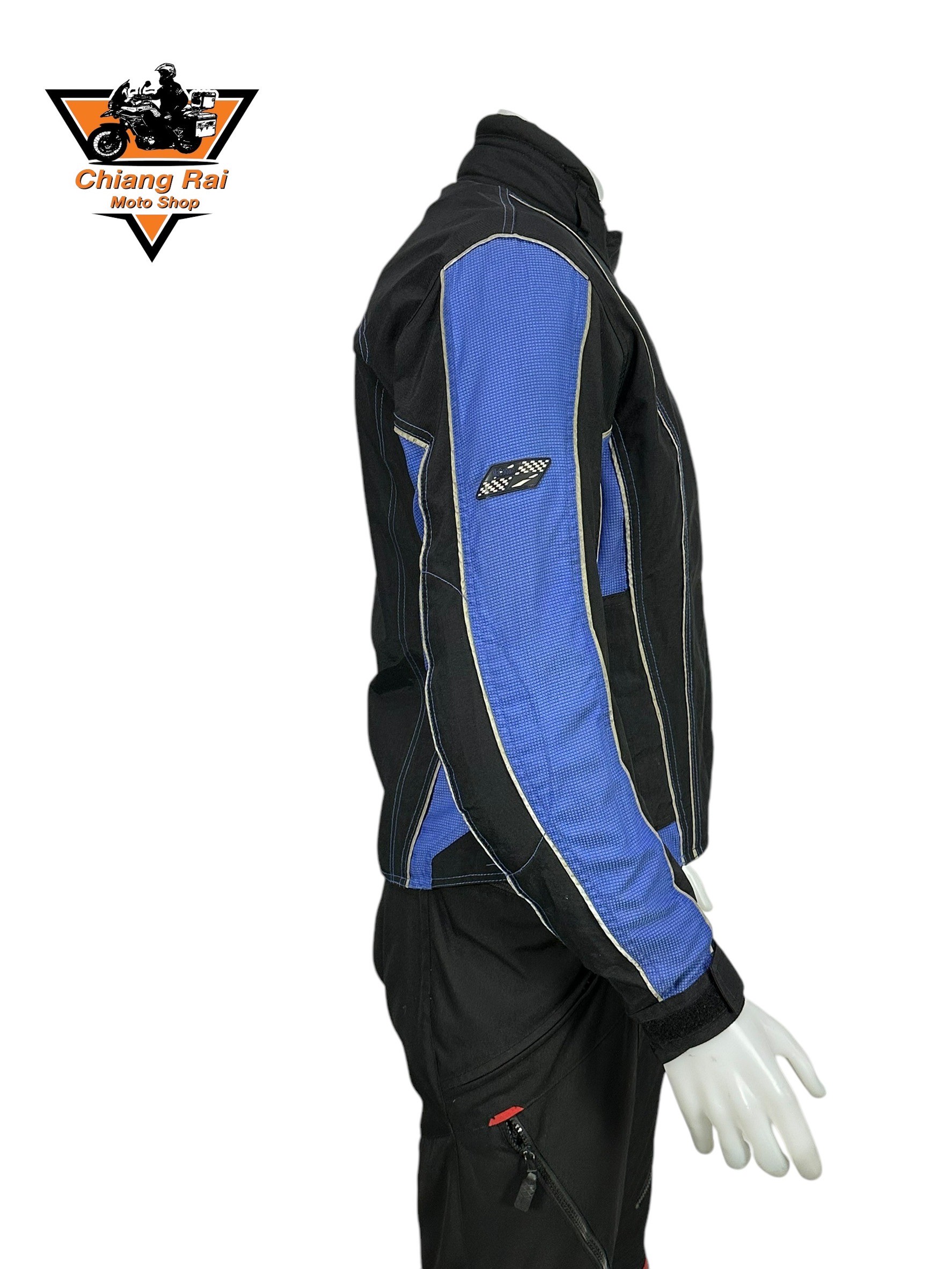 เสื้อขี่มอเตอร์ไซด์( มือสอง) RCSA 996 : อก 44" ยาว 21" (M) **Macadam**