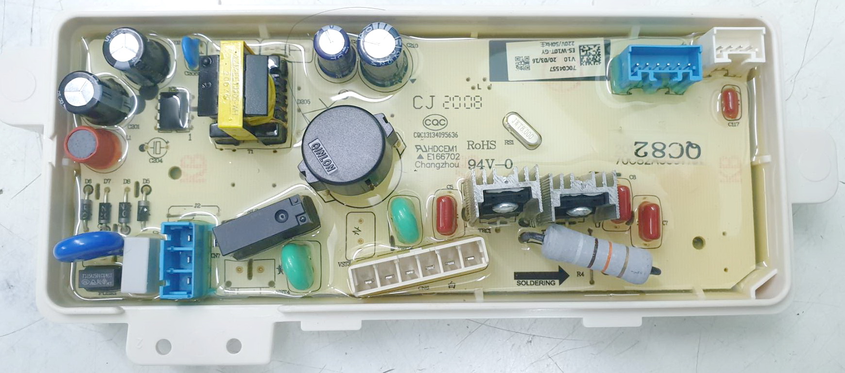 9KN70C03831 Control Circuit Board Complete ES-W80T-GY