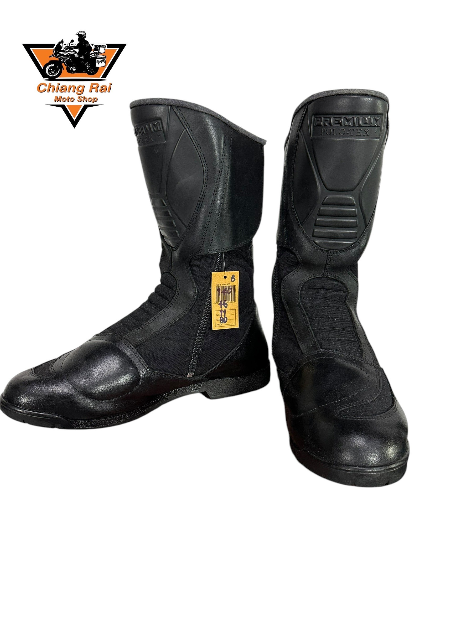 รองเท้าขี่มอเตอร์ไซด์( มือสอง) RCBS-940 Size ขนาดจากป้าย 46:EUR / 11:UK / 30:Cm.(PREMIUM)