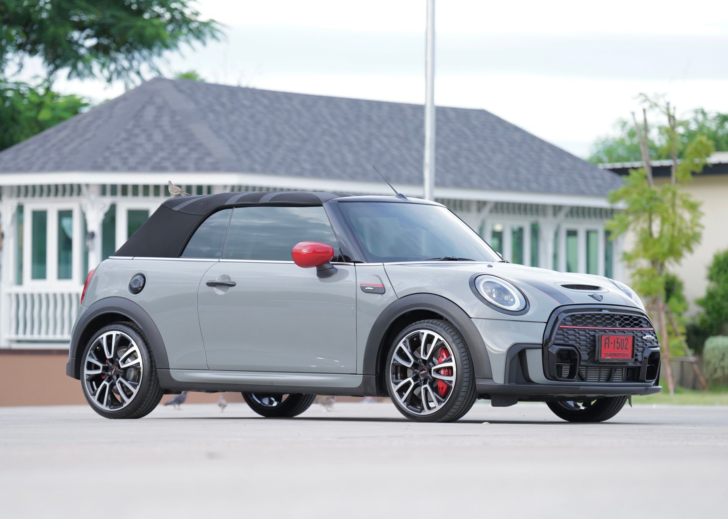 MINI John Cooper Works Convertible Lci ปี 2023