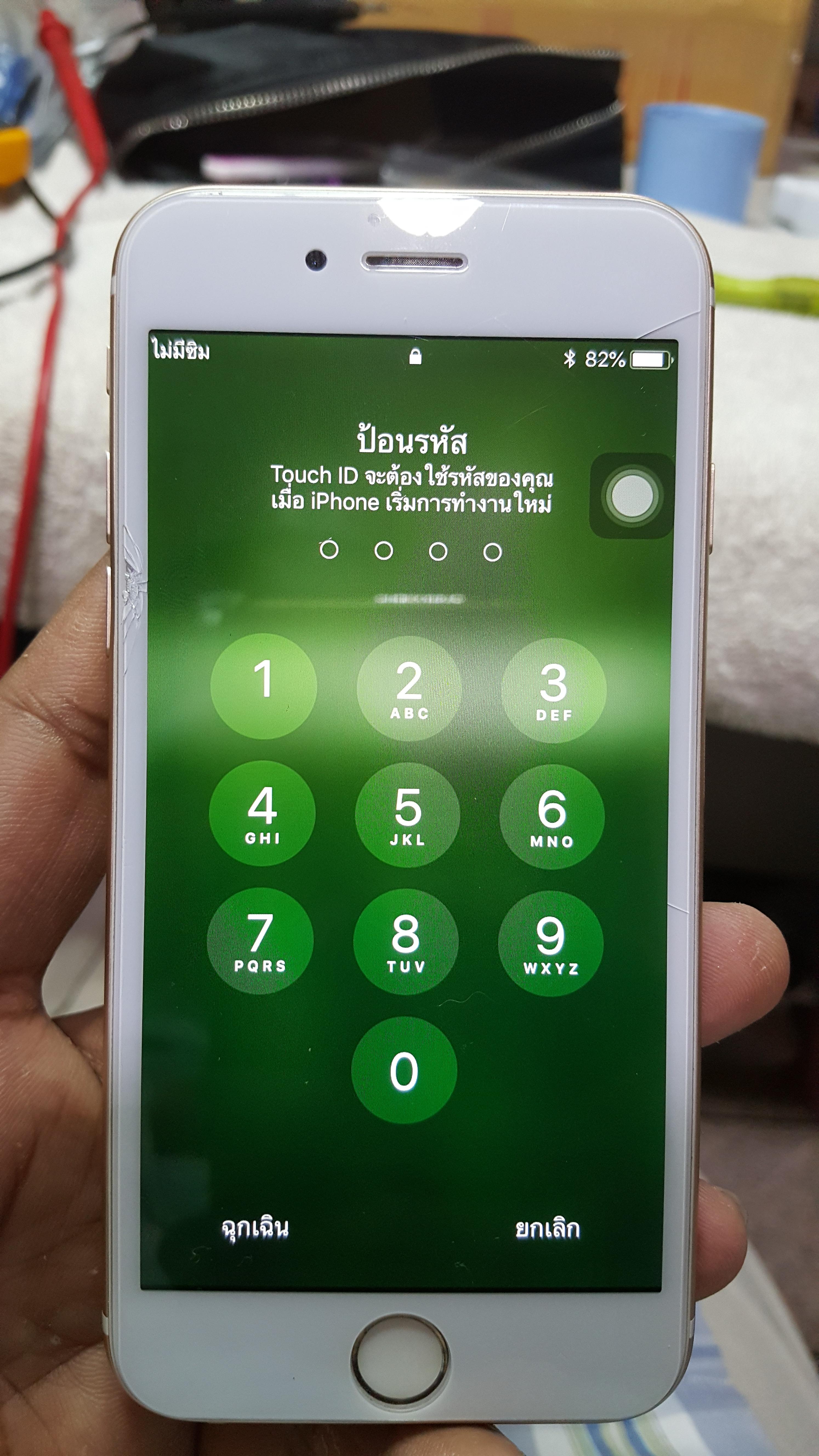 ซ่อม iPhone 6 เปลี่ยนแบตเตอรี่