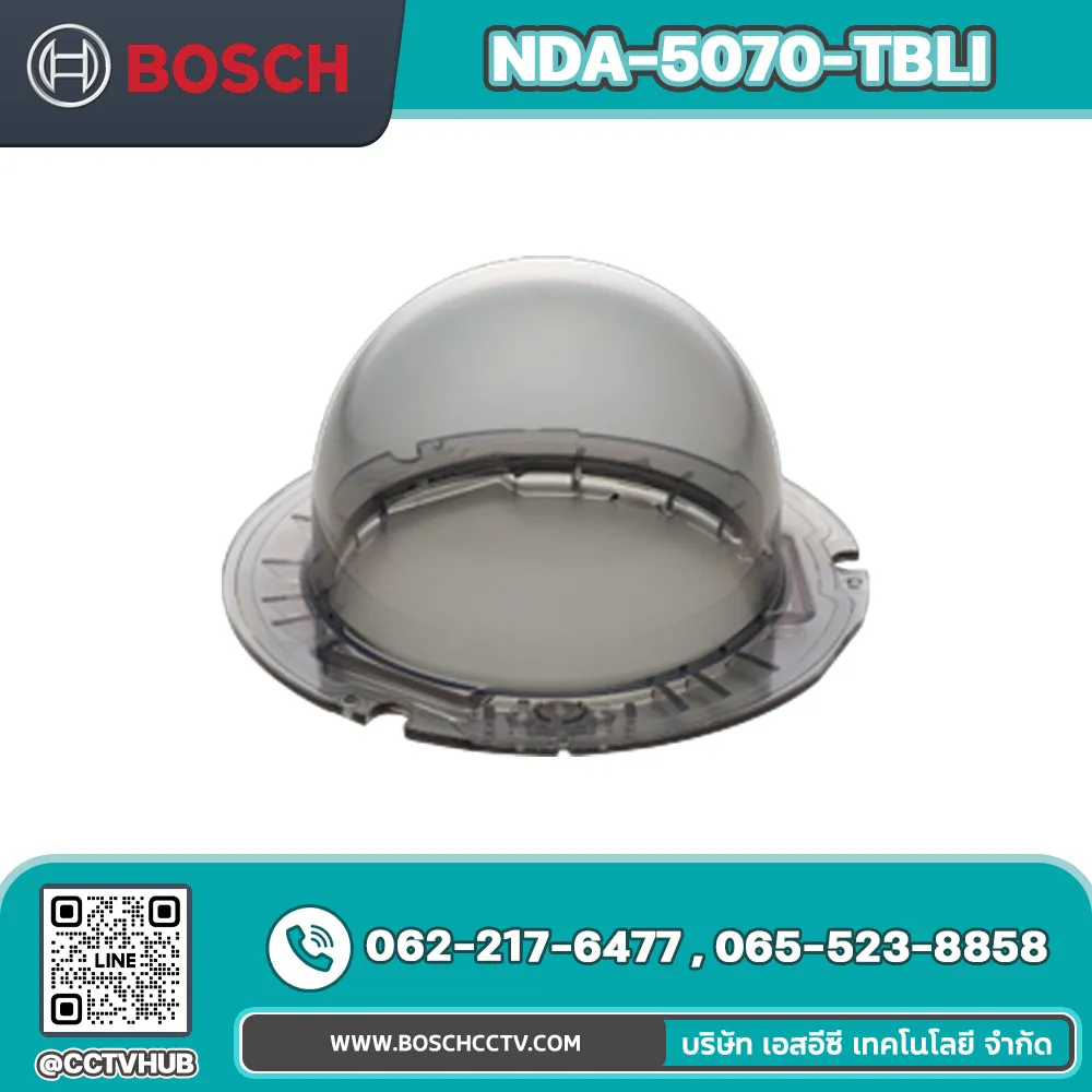 Accessories BOSCH รุ่น NDA-5070-TBLI Bubble, tinted for FLEXIDOME 5100i IR
