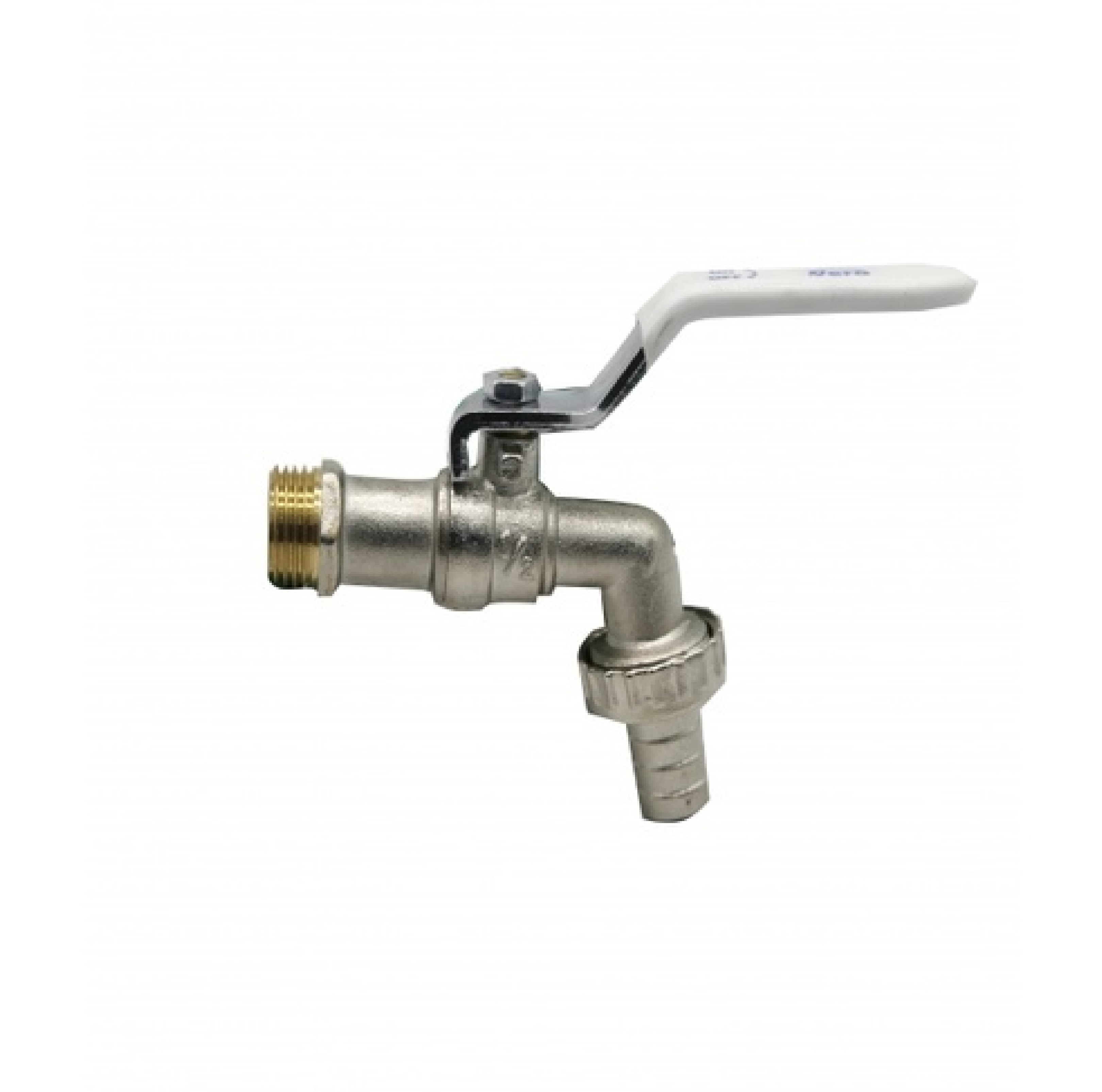 VERO ก๊อกน้ำสนามด้ามขาว 1/2" รุ่น GRBC6033