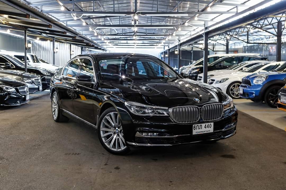 BMW 740Le ปี 2017