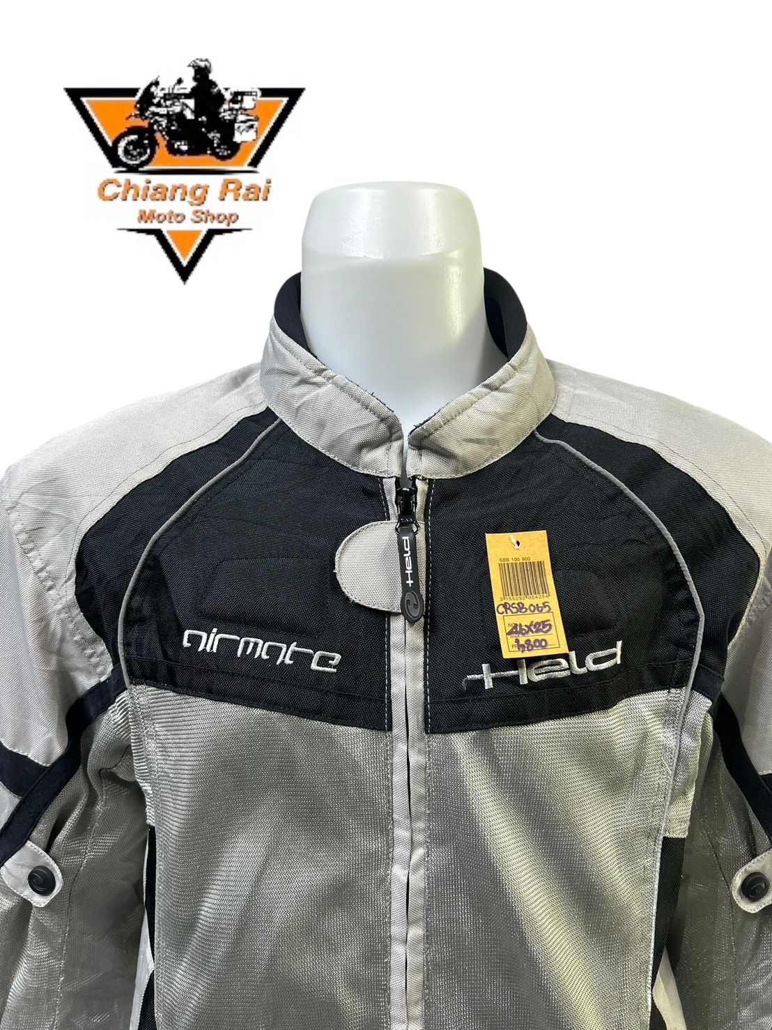 เสื้อขี่มอเตอร์ไซด์( มือสอง) CRSB 065 : อก 46" ยาว 25" (L) **HELD**