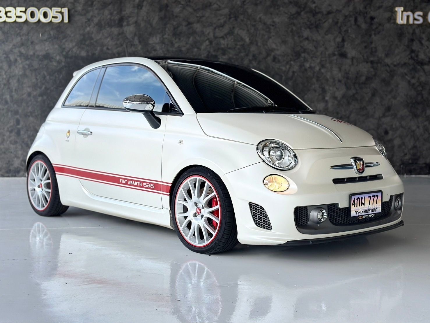 Fiat Abarth 595 50th Anniversary ปี 2014