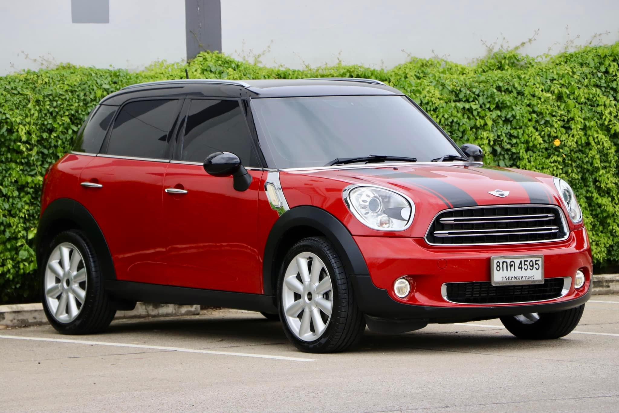 MINI Cooper D Countryman Hightrim ปี2015