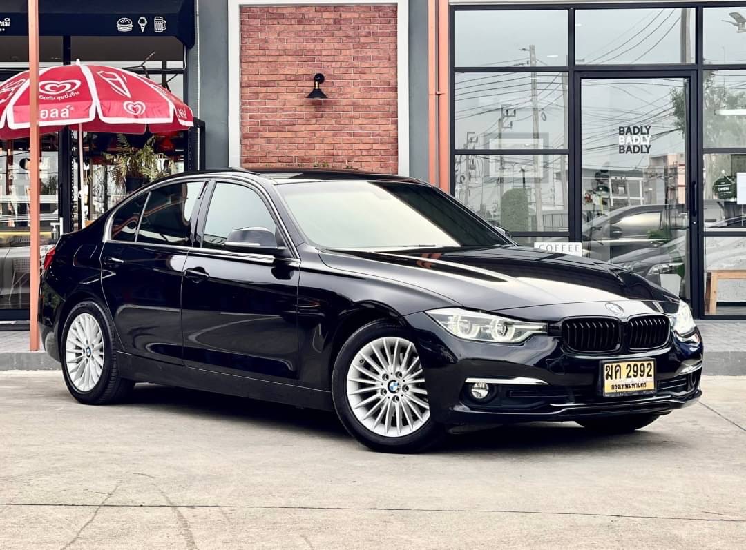 BMW 320d Lci (F30) ปี 2017 แท้
