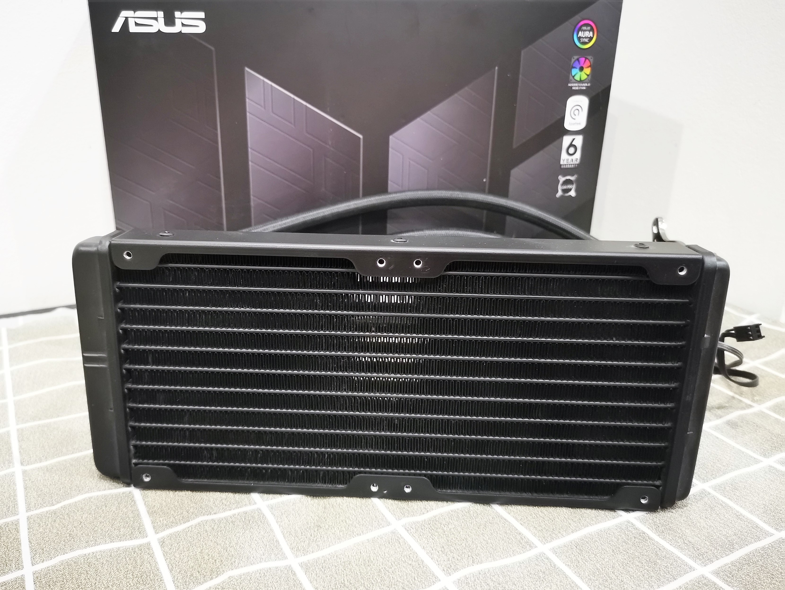 LIQUID Cooler Asus TUF GAMING LC 240 ARGB