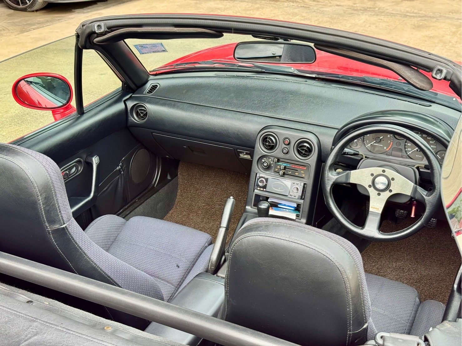 Mazda MX5 NA8C ABS เครื่อง 1.8 เปิดประทุน ปี 1997
