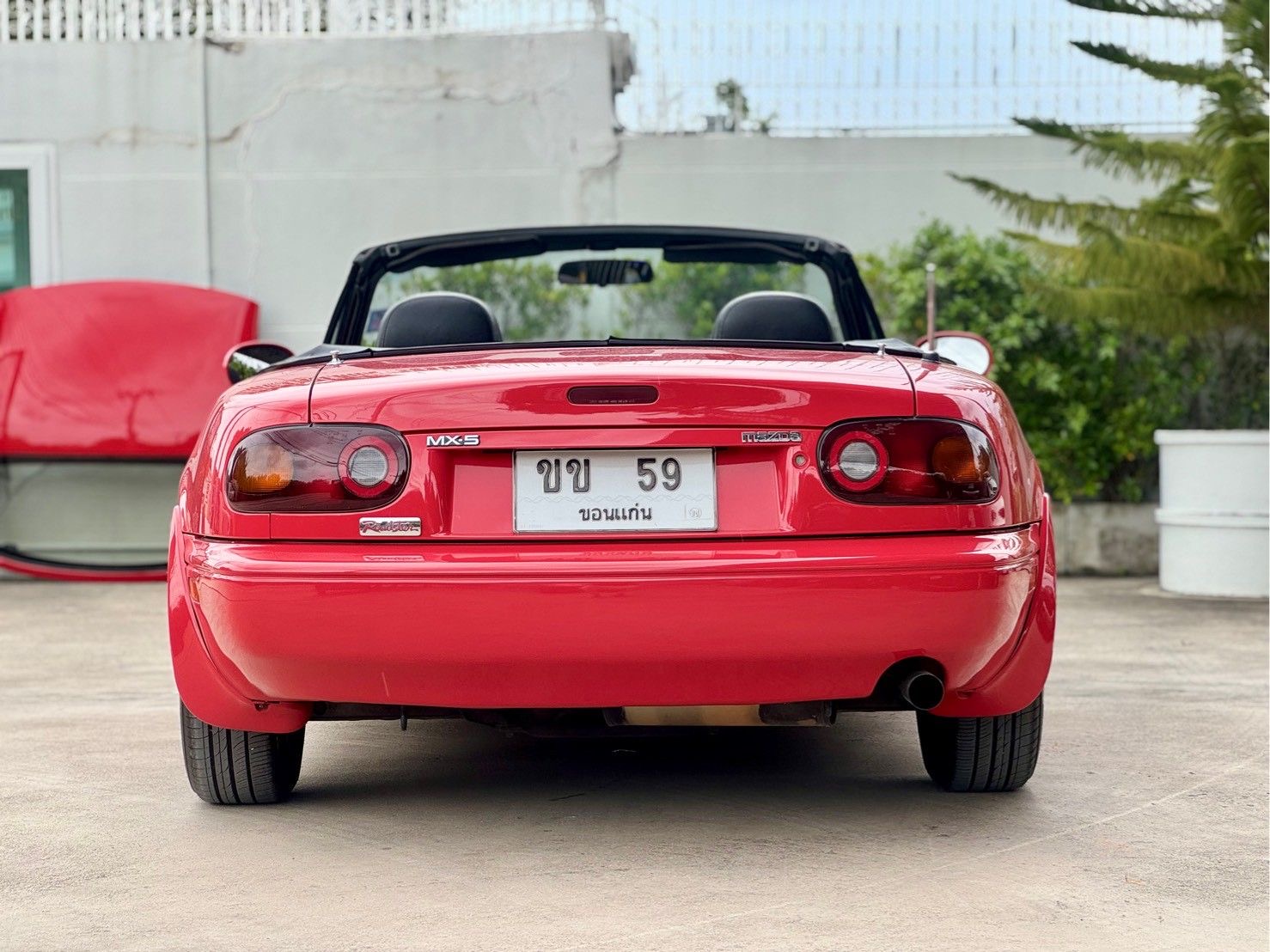 Mazda MX5 NA8C ABS เครื่อง 1.8 เปิดประทุน ปี 1997
