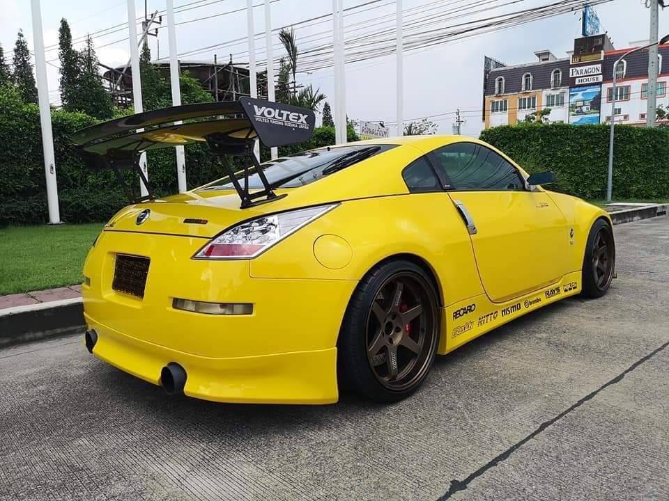 Nissan Fairlady 350z AT ปี2011