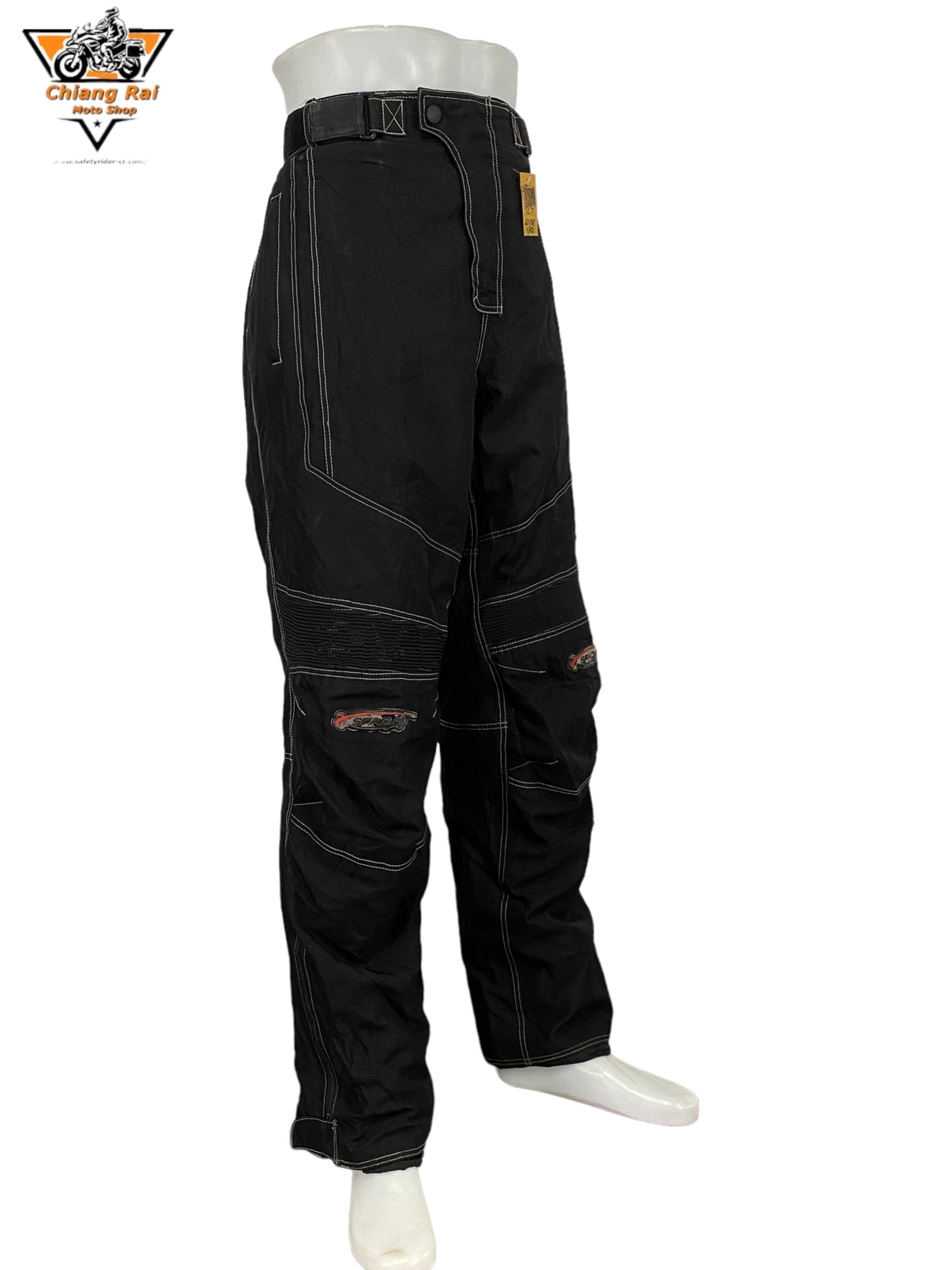 กางเกงขี่มอเตอร์ไซด์ ( มือสอง ) PTCR 125 : เอว 40" ยาว32 " SPADA
