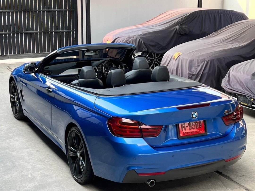 BMW SERIES 4 420d ดีเซล Convertible M Sport ปี 2015