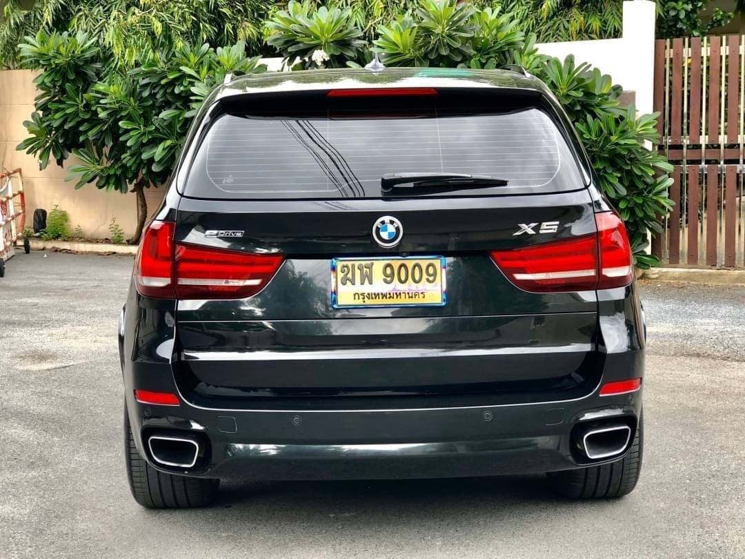 BMW X5 xDrive40e Hybrid Plug-in F15 M-sport ปี 2017