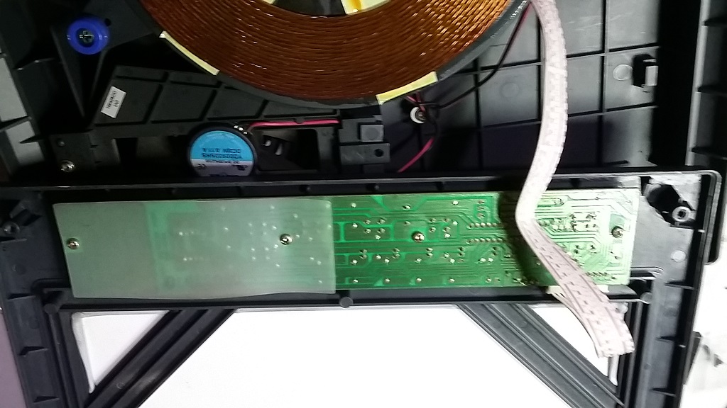 ซ่อมเตาแม่เหล็กไฟฟ้า ยี่ห้อ Rena Ware รุ่น IC-400 อาการเปิดไม่ติด