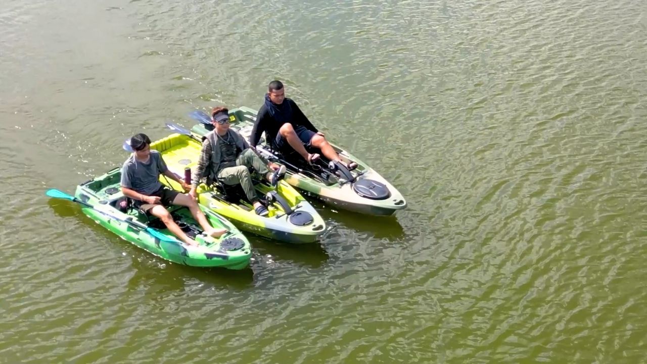 เรือคายัคเท้าปั่น MANTA 3