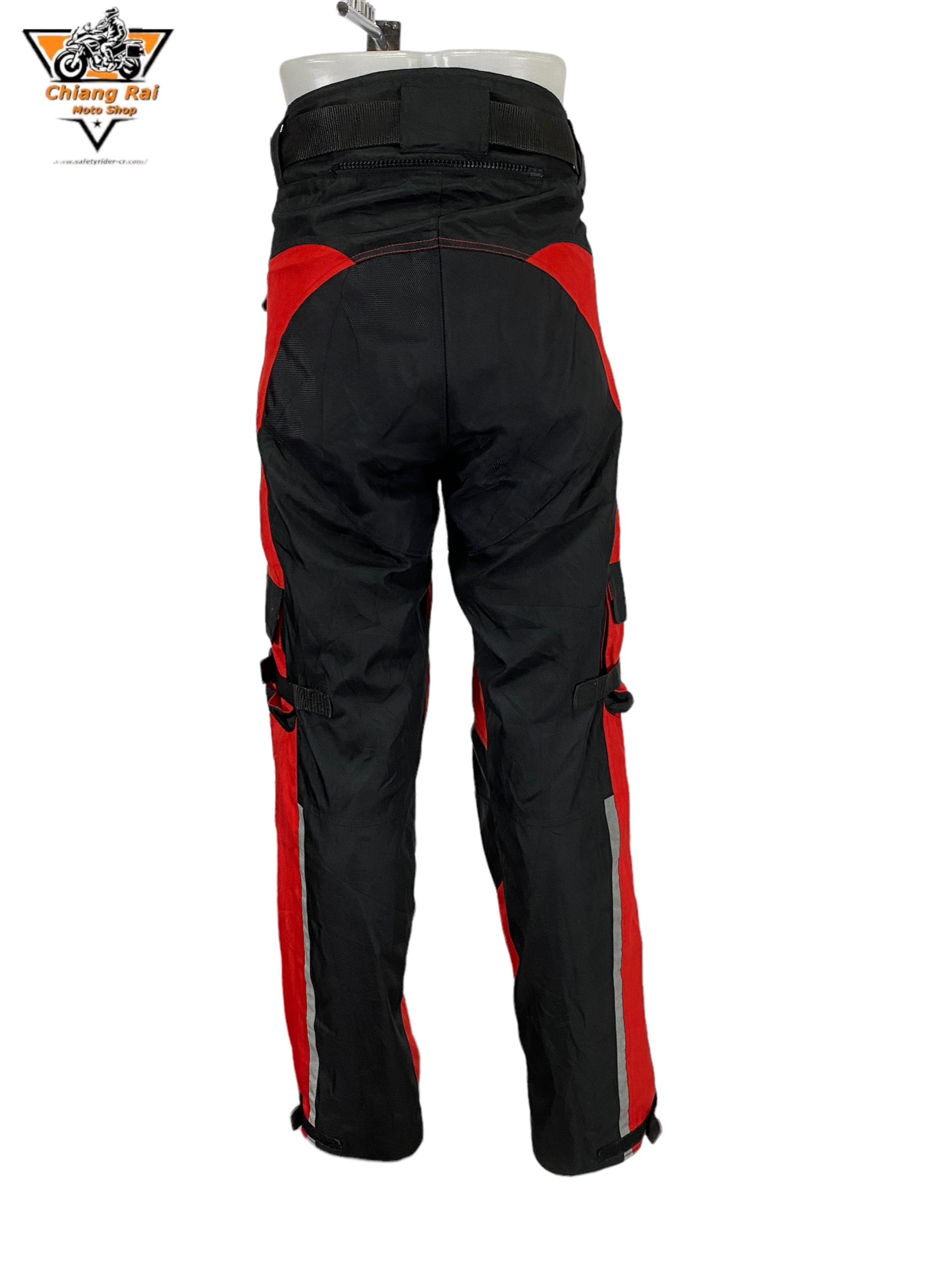 กางเกงขี่มอเตอร์ไซด์ ( มือสอง ) PTCR 139 : เอว 38" ยาว33 " NO BRAND