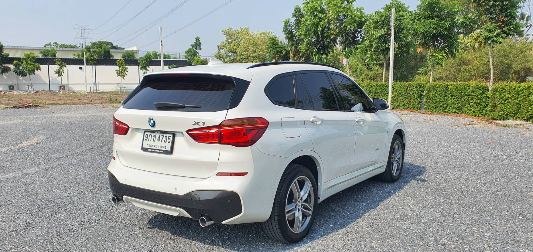 BMW X1 S Drive 20d M Sport 2.0 ปี2019