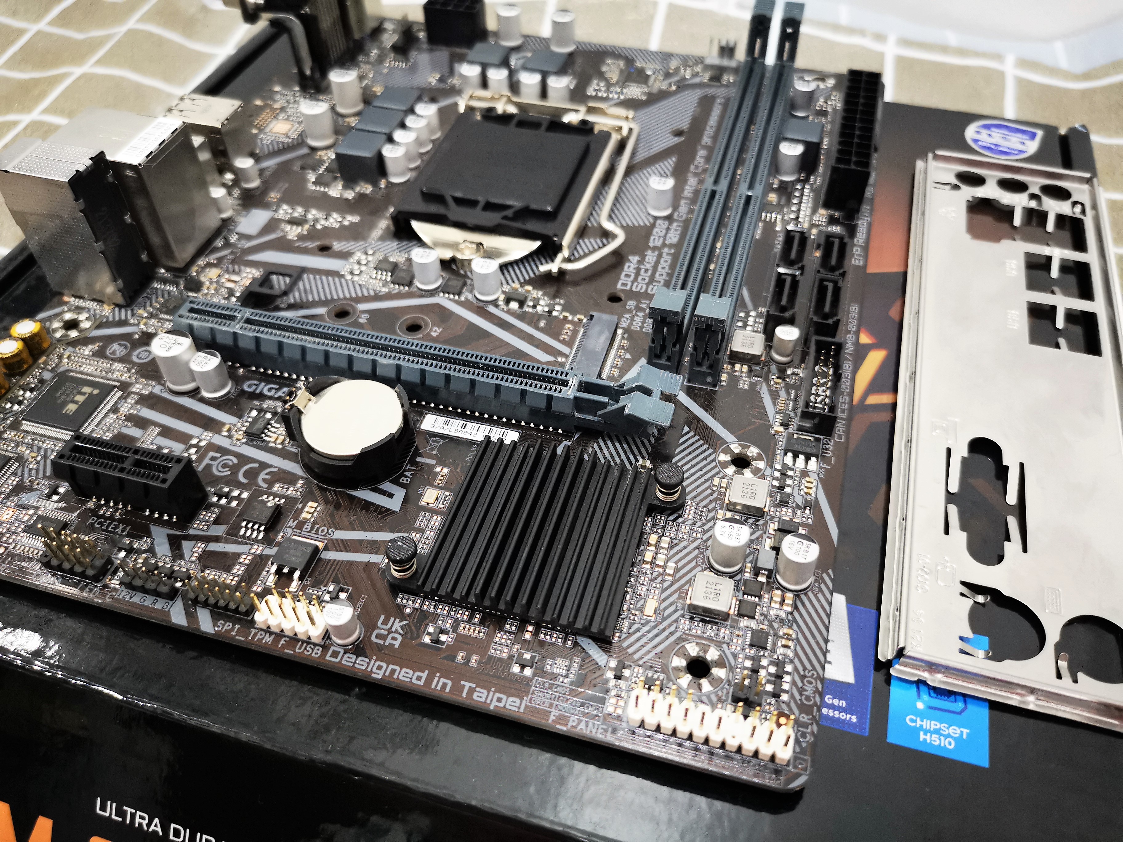 M/B Gigabyte H410M S2 V3