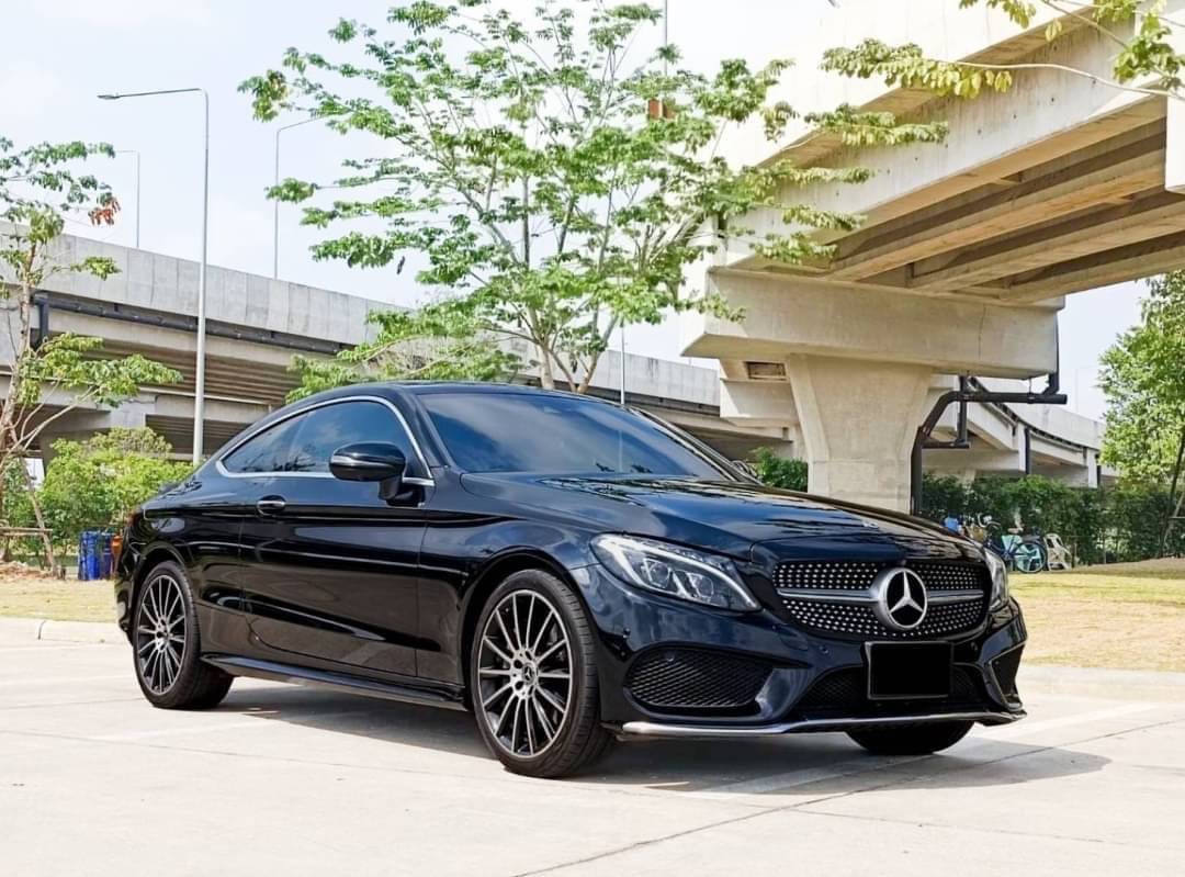 Mercedes Benz C250 coupe AMG ปี 2018