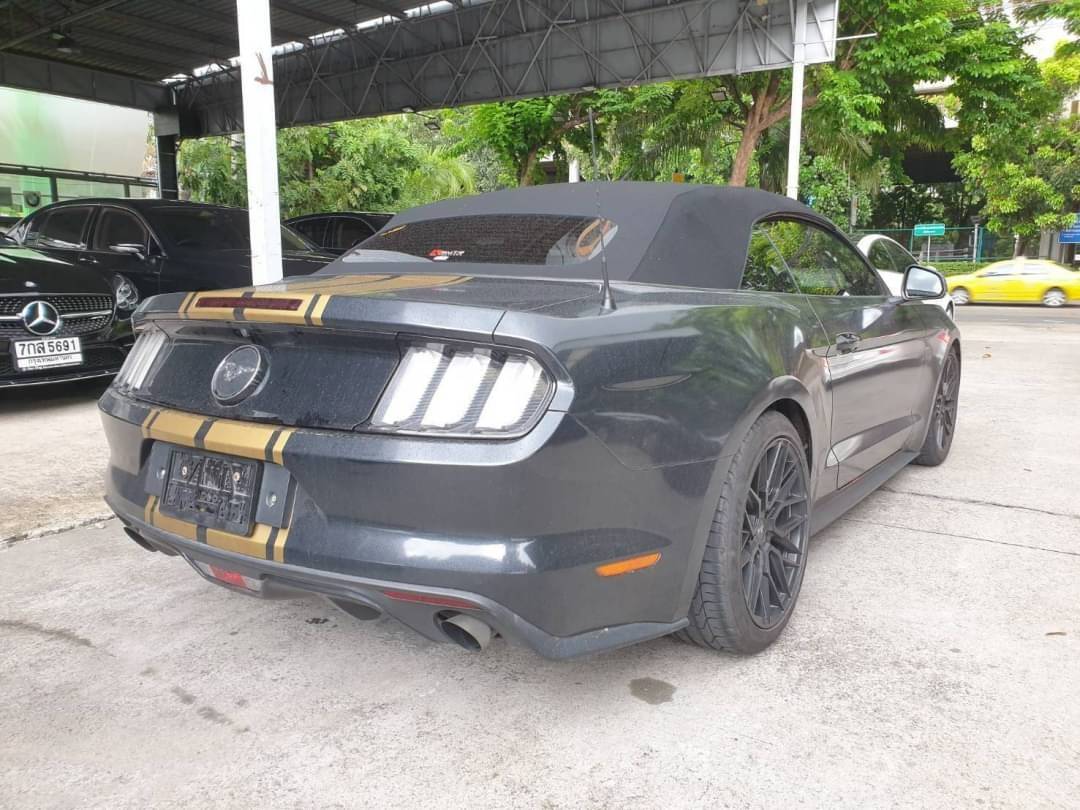 Ford Mustang 2.3 ecoboost cabriolet ปี 2017