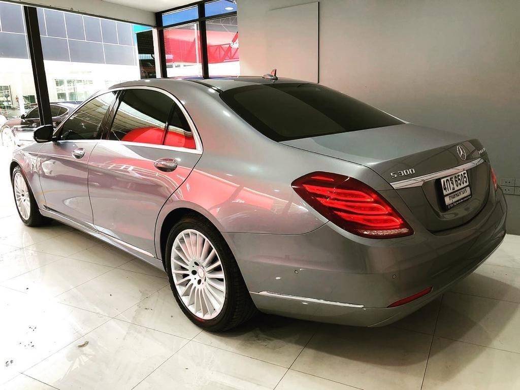 Mercedes Benz S300 Exclusive Bluetec Hybrid ดีเซล ปี 2015
