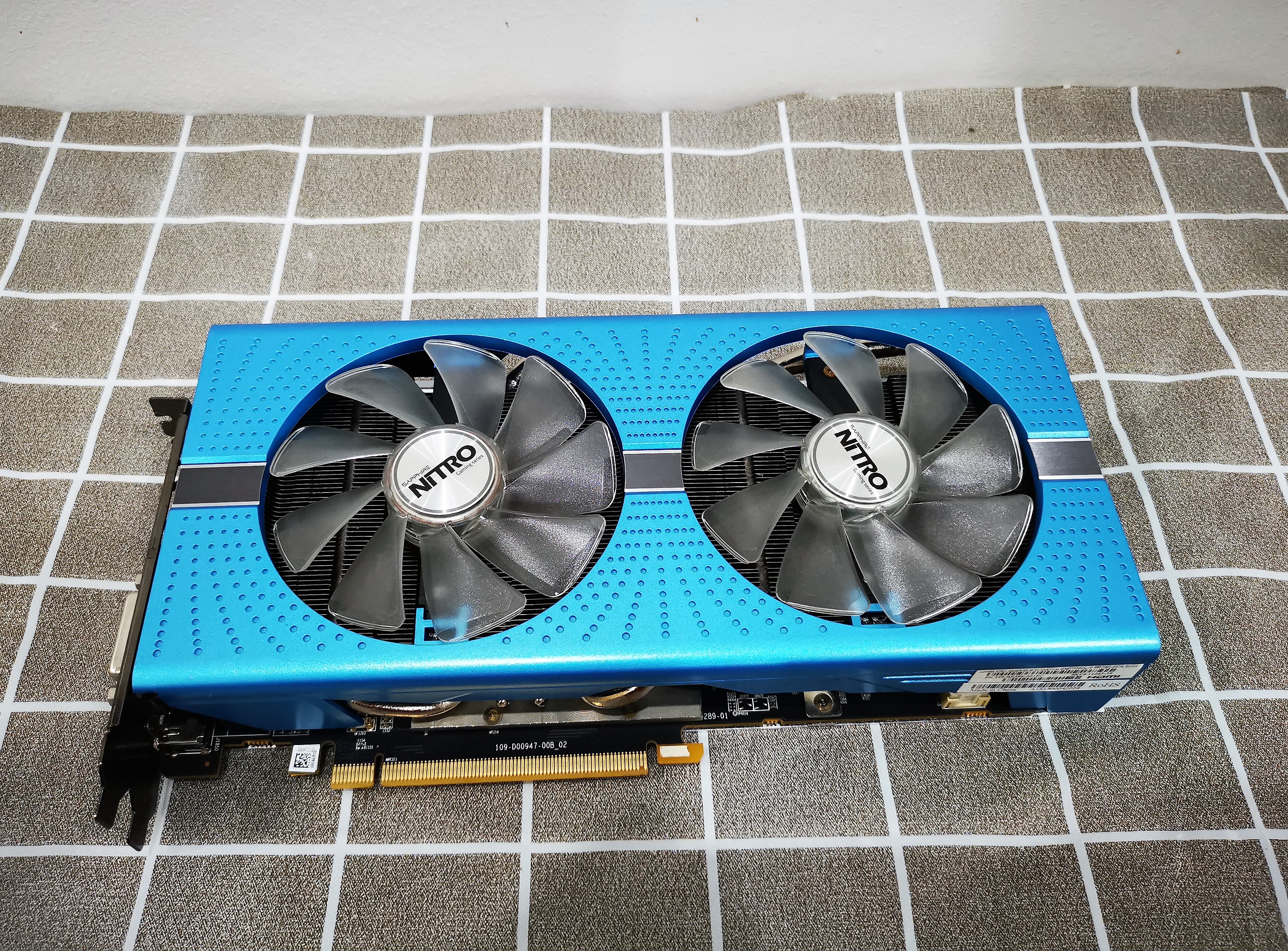 SAPPHIRE NITRO+ RADEON RX580 8GB GDDR5 DUAL